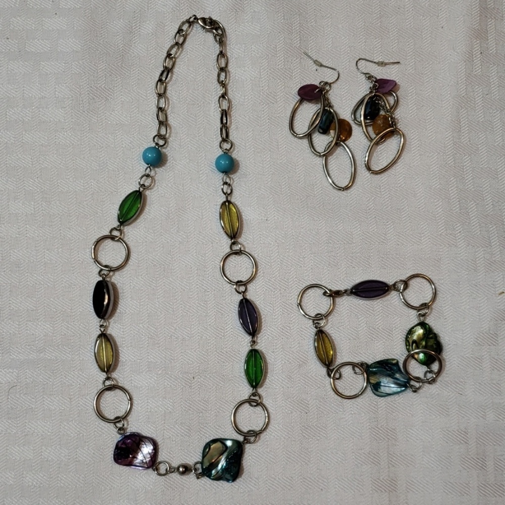 Set 3 jewelry set